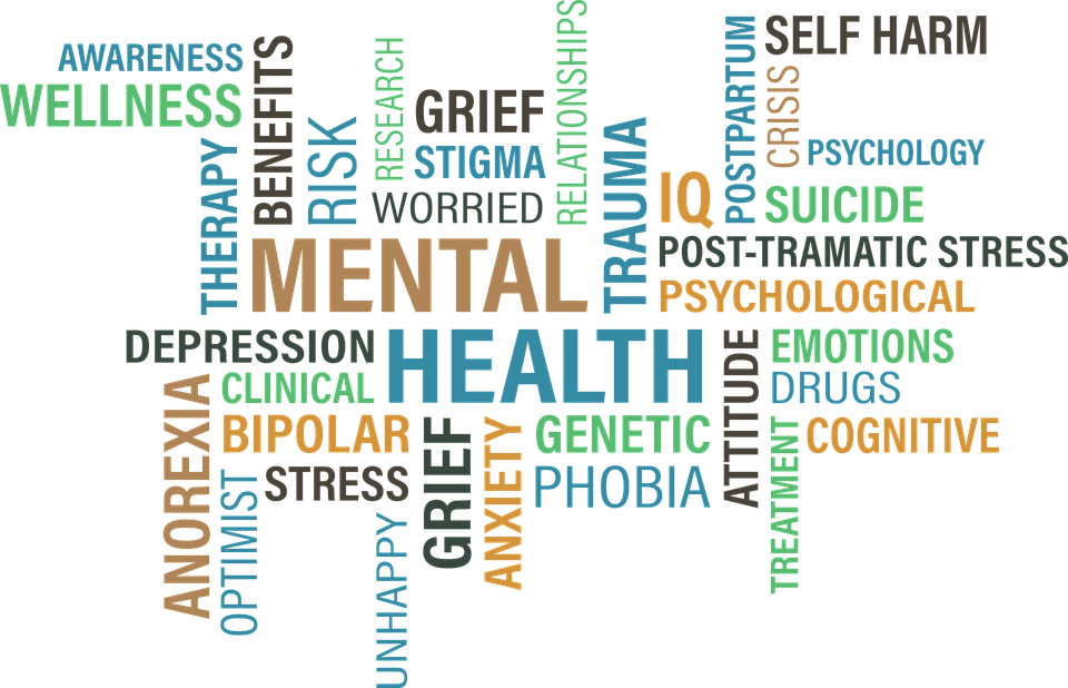 mental health disorders tags